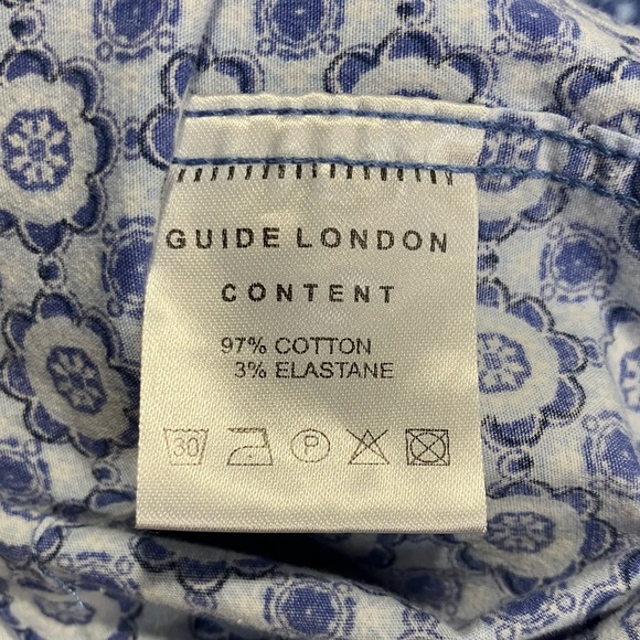 Guide London & Franco Negretti Men’s Dress Shirts - Picture 8 of 13